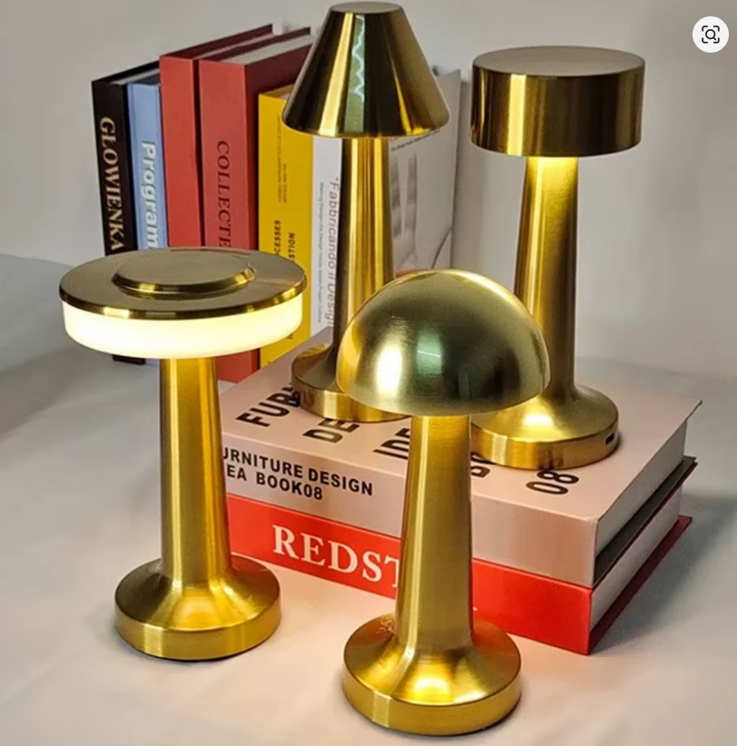 Cordless Rechargeable Table Lamp